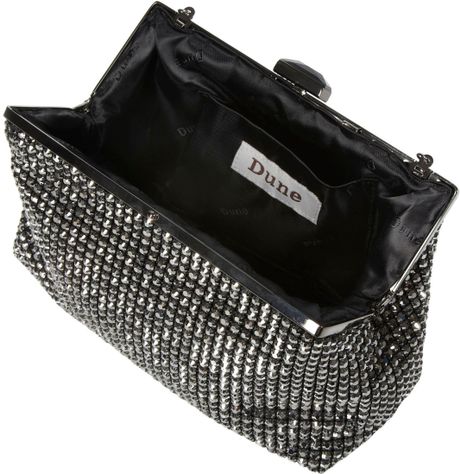 dune black clutch