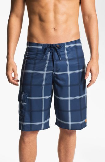 Quiksilver Square Root Diamond Dobby Board Shorts Men - Lyst