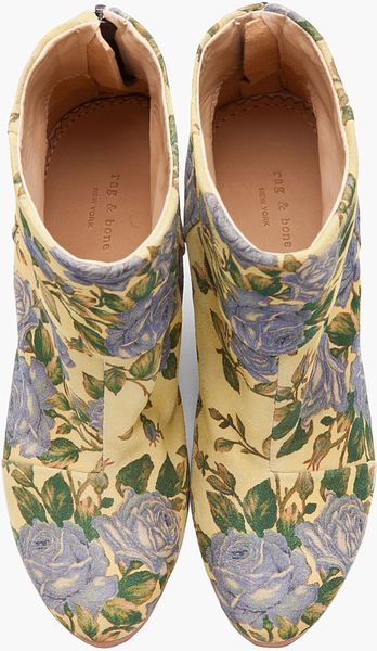rag and bone yellow boots
