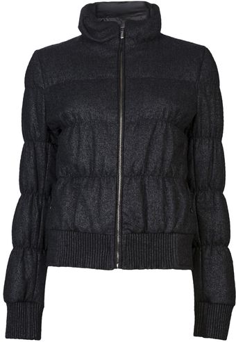 Versus  Puffer Bomber Jacket - Lyst