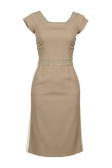 Alberta Ferretti Short Dress - Lyst