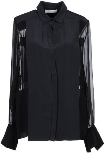 Chloé Long Sleeve Shirt - Lyst