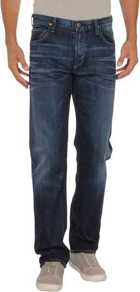 Citizens Of Humanity Denim Pants - Lyst