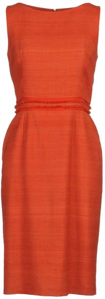 Dior Short Dress - Lyst