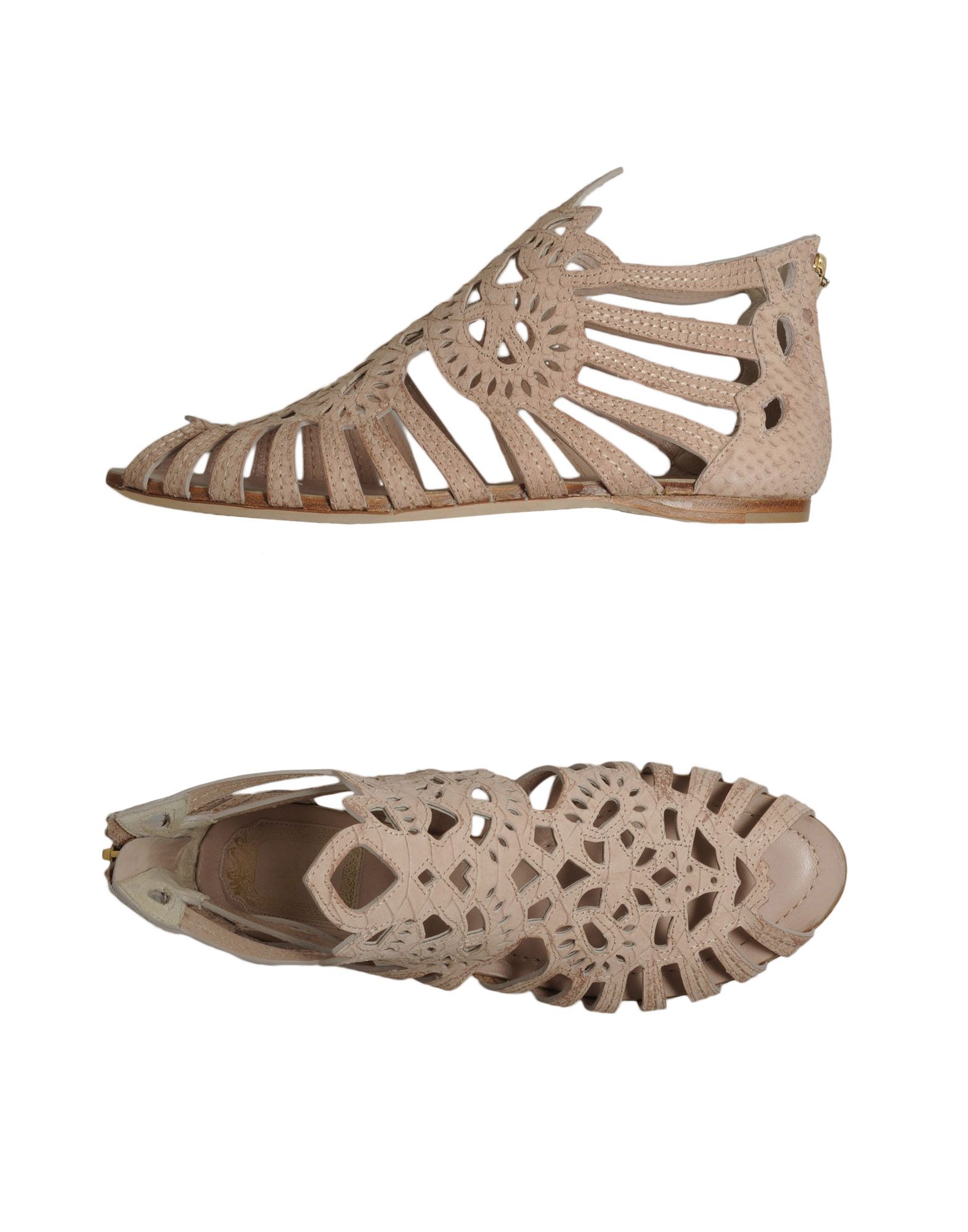 dior grey sandals