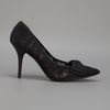 Dolce & Gabbana Printed Pump in Black - Lyst