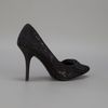Dolce & Gabbana Printed Pump in Black - Lyst