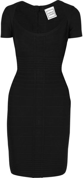 Hervé Léger Bandage Dress - Lyst
