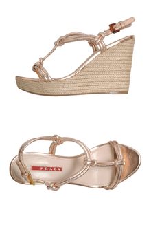 Prada Sport Wedge - Lyst