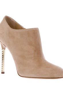 Valentino Studded Heel Booty - Lyst