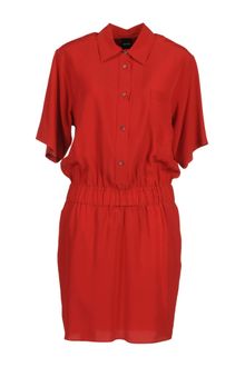 Aspesi Short Dress - Lyst