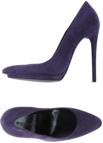Balenciaga Small Platform Pumps - Lyst