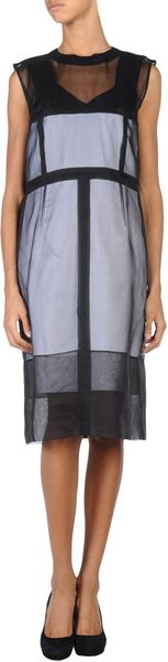 Celine Short Dress - Lyst