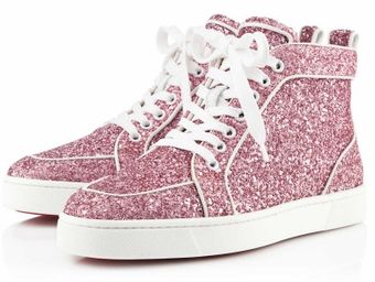 Christian Louboutin Rantus Orlato Womens Flat - Lyst
