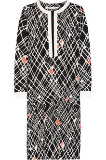 Diane Von Furstenberg Achelle Printed Silkjersey Dress - Lyst