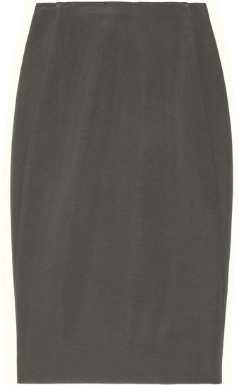 Donna Karan New York Ponte Pencil Skirt - Lyst