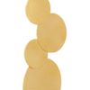 Herve Van Der Straeten Goldplated Disc Clip Earrings in Gold - Lyst