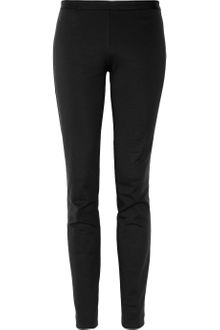 Jil Sander Stretch Jersey Leggings Style Pants - Lyst