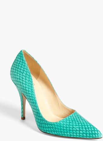 Kate Spade Licorice Too Pump - Lyst