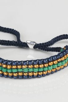 Kit Heath Culture Identity Blue Bracelet - Lyst