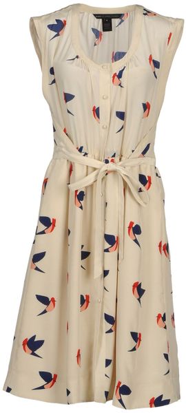 Marc By Marc Jacobs Short Dress - Lyst