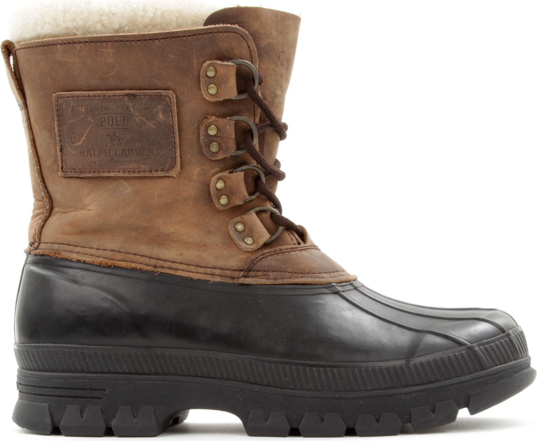 ralph lauren boots brown