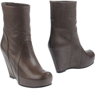 Rick Owens Ankle Boots - Lyst