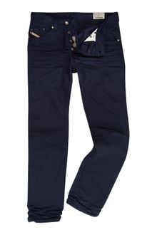 Diesel Darron 8qu Regular Slim Fit Jeans - Lyst