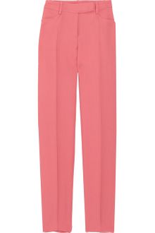 Emilio Pucci Cropped Wool and Silkblend Twill Pants - Lyst