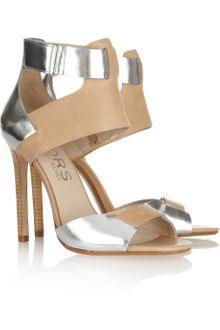 Kors By Michael Kors Atherton Leather Sandals - Lyst