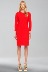 Michael Kors Crepe Dress