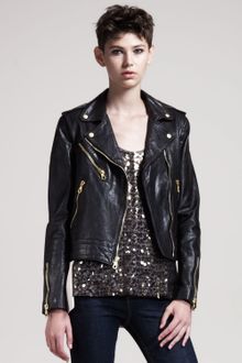Rag & Bone Bowery Leather Jacket - Lyst