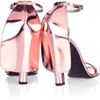Alexander Wang Fabiana Metallic Leather Sandals in Pink (blush) - Lyst