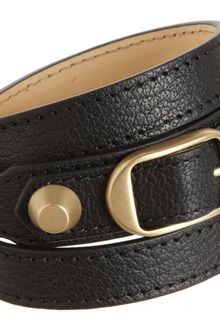 Balenciaga Arena Classic Double Tour Bracelet - Lyst