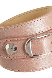Balenciaga Arena Classic Double Tour Bracelet - Lyst