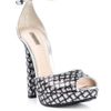 Bottega Veneta Silver Sequin Shoes in Silver - Lyst