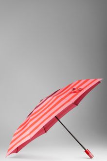 Burberry Striped Folding Umbrella - Lyst