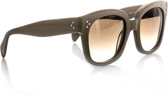 Celine Audrey Sunglasses - Lyst