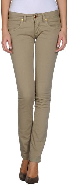 Compagnia Italiana Denim Trousers - Lyst