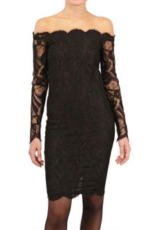Emilio Pucci Guipure Viscose Lace Dress - Lyst