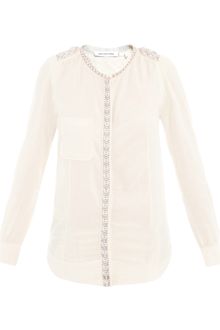 Etoile Isabel Marant Flower Embroidered Top - Lyst