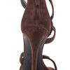 Giuseppe Zanotti Alien Hinged Sandals in Brown (cocoa) - Lyst
