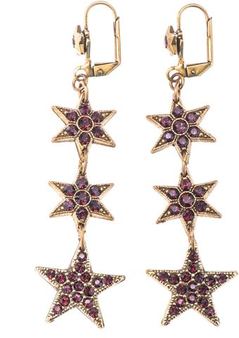 Isabel Marant Stars Light Earrings - Lyst