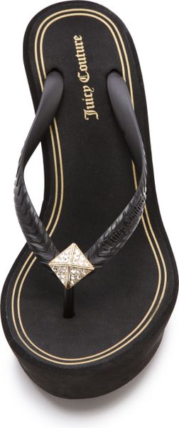 juicy couture flip flops