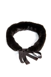 Maxmara S Max Lipsia Fur Collar - Lyst