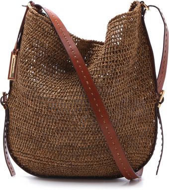 Michael Kors Collection Santorini Cross Body Bag - Lyst