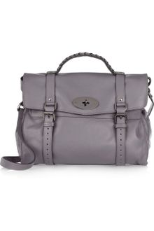Mulberry Oversized Alexa Leather Satchel - Lyst