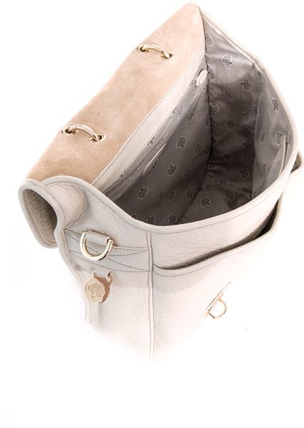 mulberry cream handbag