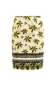 Prabal Gurung Printed Pencil Skirt - Lyst