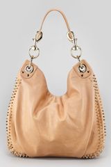 Rebecca Minkoff Luscious Mini Studded Hobo Bag